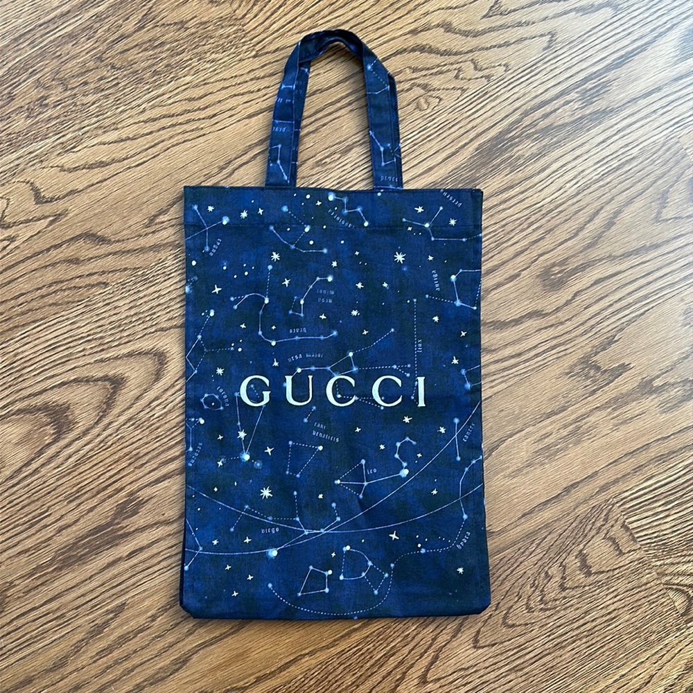 Gucci shoe bag